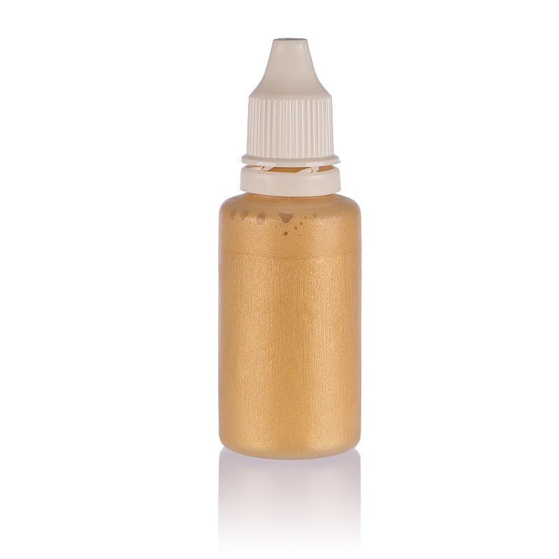 Gold Airbrush Waterbased Fluid