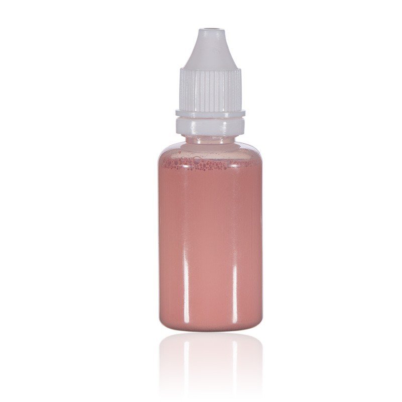 Peach Pink Flydende Airbrush Rouge