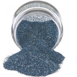 Mørke-blå Glitter-Dust