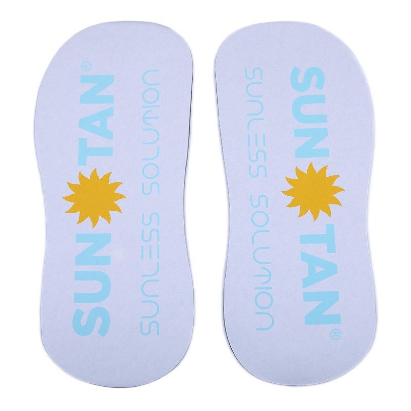 Sticky Feet / Engångs Fotskydd Skydd för fötterna under spraytan behandling - Sun-Tan