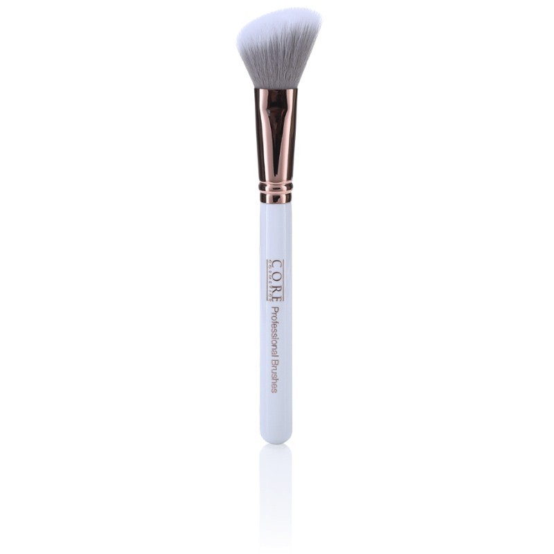 Cheek Lux Blush Brush in Rose Gold - Handcrafted - CORE