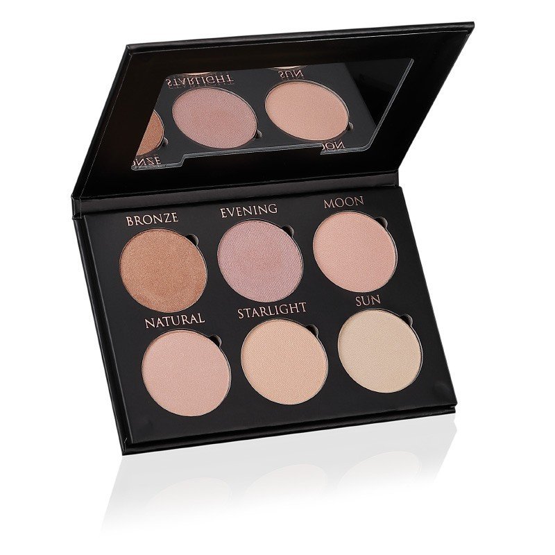 Glow & Strobe Kit Natural - Highly pigmented highlighter with natural ingredients