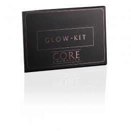 Glow & Strobe Kit Natural - Mocno napigmentowany rozświetlacz z naturalnymi składnikami
