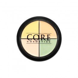Color Corrector Quad Lekki - Vegan - 
 Tone CORE cosmetics