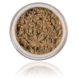 Mineral Ögonskugga Khaki |100% rena mineral & Vegan. Mineral smink , med en grön ton kulör.