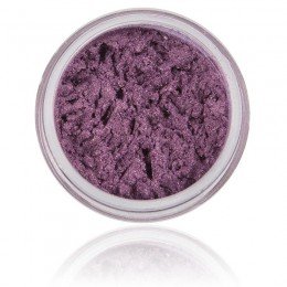 Øjenskygge Lilac af naturlige mineral ingredienser - skinnende glans med stærkt pigment.