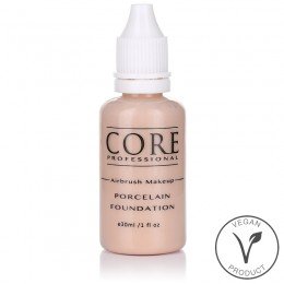 Porcelain Airbrush Makeup Foundation Water-based - vegan with good coverage.
